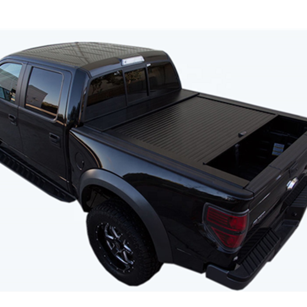 Аксессуары для пикапа Ranger tonneau, свернутая крышка