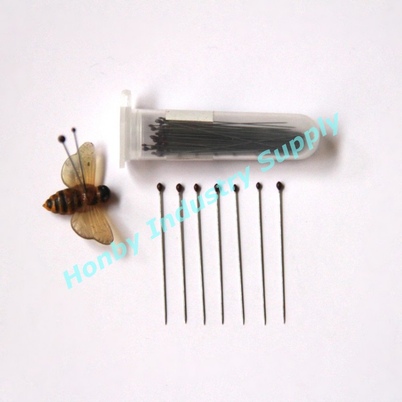 Fine Stainless Steel Student Insect Collection Pin