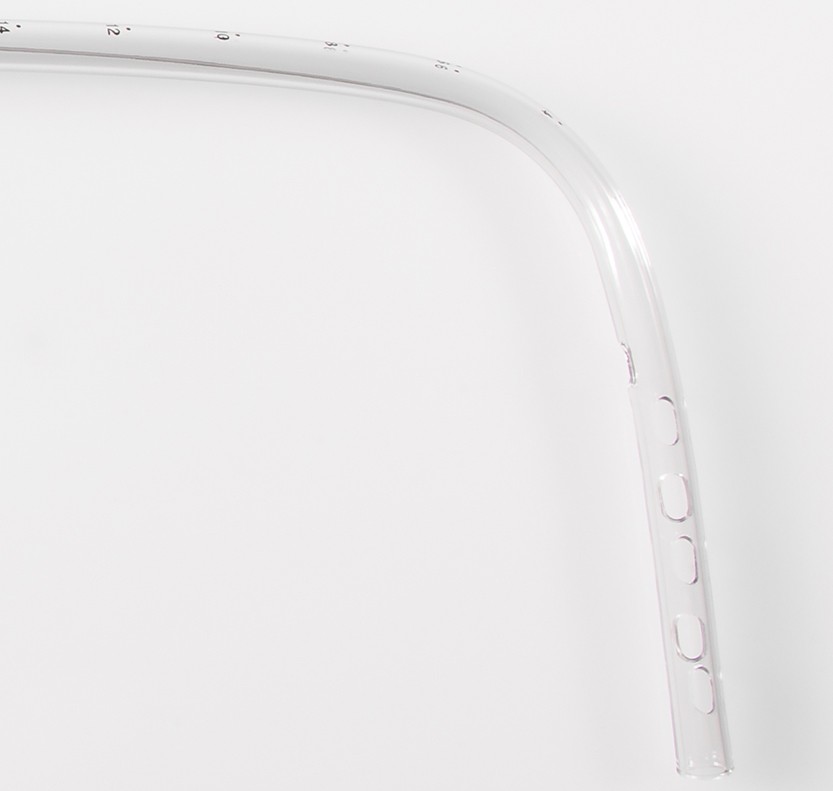 chest thoracic drainage catheter with trocar 3 factory hot sale