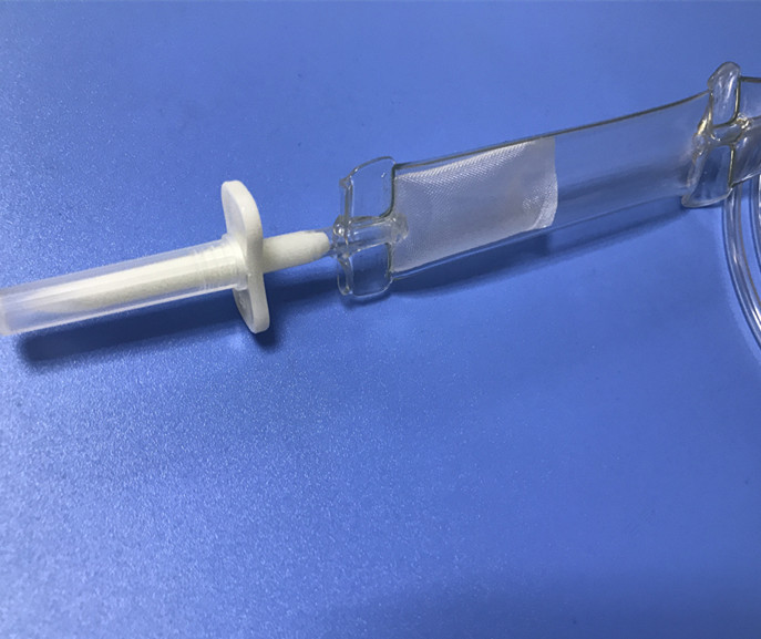 Blood Transfusion Set with Heat-seal Drip Chamber, Blood Giving Set