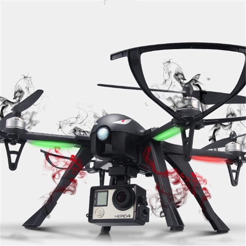 Профессиональный игрушечный Дрон Квадрокоптер FPV wifi камера Дрон с hd-камерой для детей
