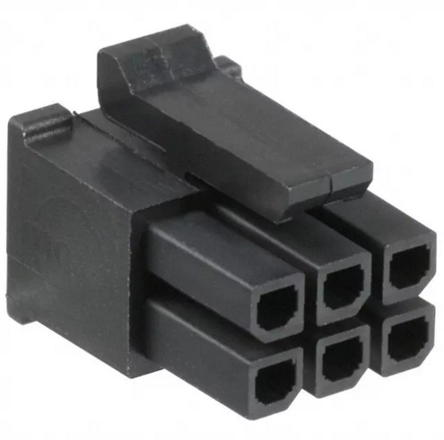 Двухрядный гнездовой Соединитель с шагом 3,0 мм, альтернатива Molex Microfit 43025