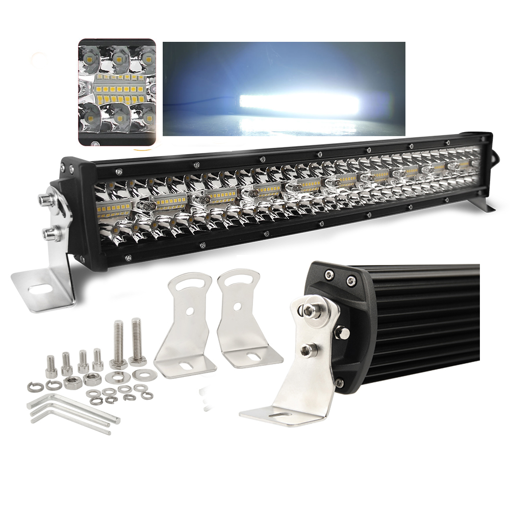 Адвокатского сословия СИД 2019 22 большие размеры 32-42 ''Led дальнего 3 ряда Offroad 4x4 грузовик, в возрасте от 12 до 24 вольт автомобильный 52 дюймов светодиодный свет бар