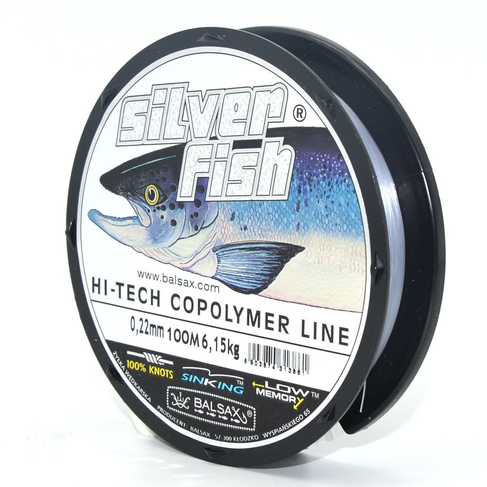 Оптовая продажа, линия нейлоновых монофиламентов hi-tech SILVER FISH
