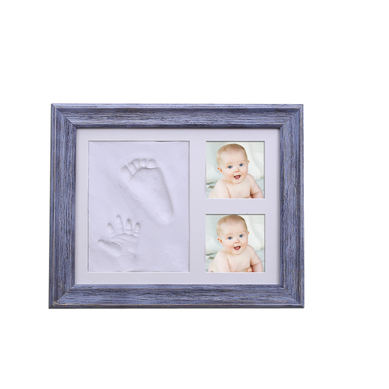 Детский набор для рисования рук и ног Babyshower подарок для идеальной фоторамки новорожденного