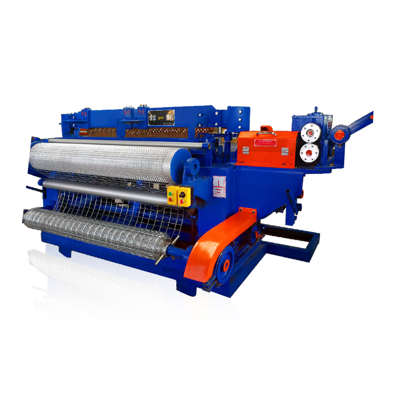 Full automatic stainless steel wire auto feeding welded wire mesh machine