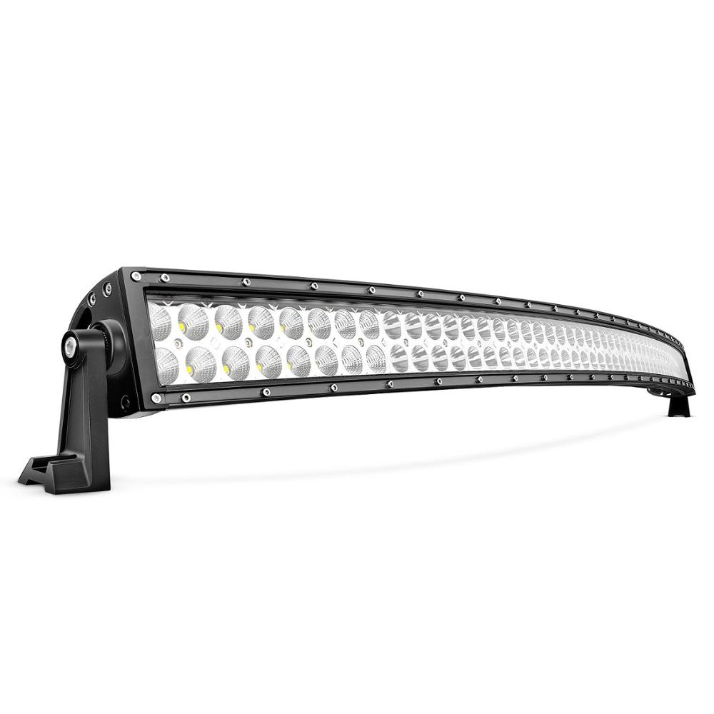 Изготовленный на заказ логотип белая лицевая 300W 52 Inch изогнутая светодиодная световая панель для внедорожного автомобиля грузовика