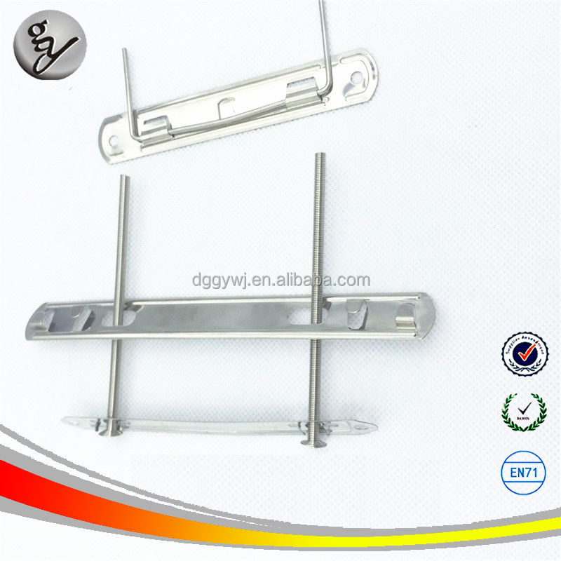 OEM accept metal spring clip/snake clip/file folder 160mm