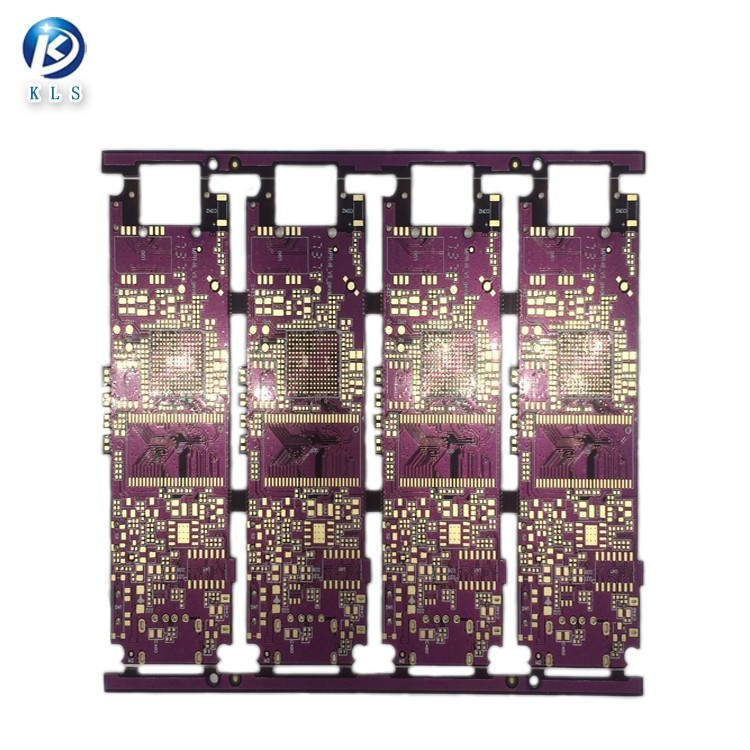 Customized PCBA PCB Cloning PCBA FR4 Double Sided PCB 94v0 PCB Board With ROHS