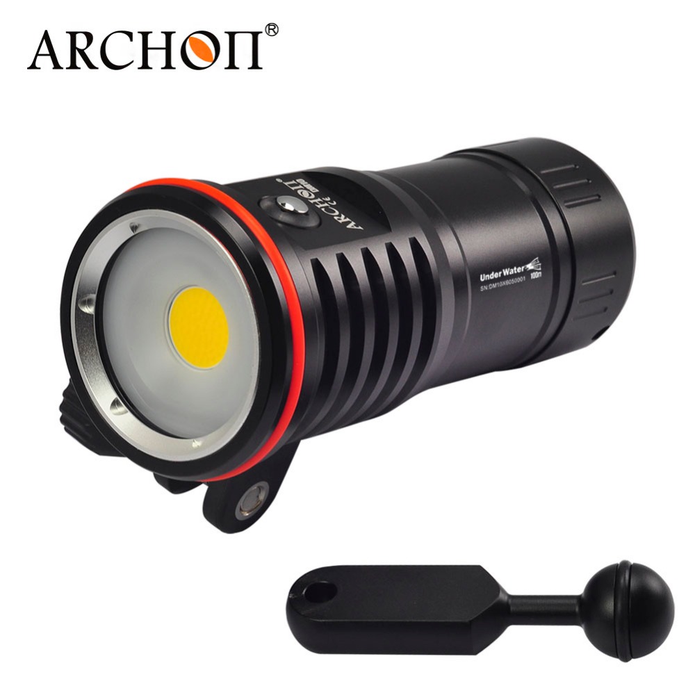 WM16 четыре цвета ARCHON COB LED 2700 люмен видео съемки света