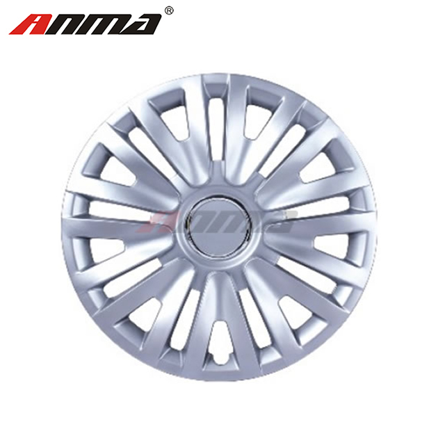 Премиум качество Реплика Hubcap 16 "Серебряная Реплика крышка колеса сверхпрочная конструкция заводская Замена