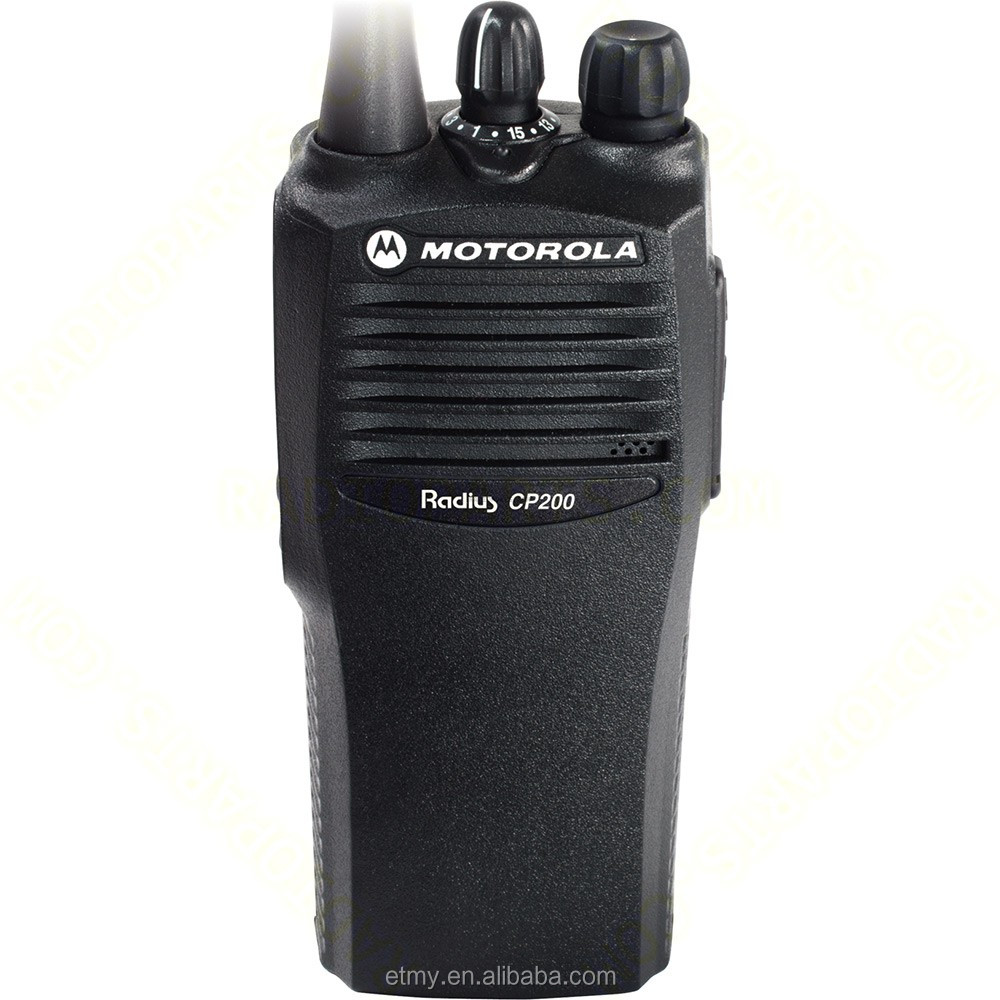 Двухканальная рация 200 миль, удобная Motorola CP200