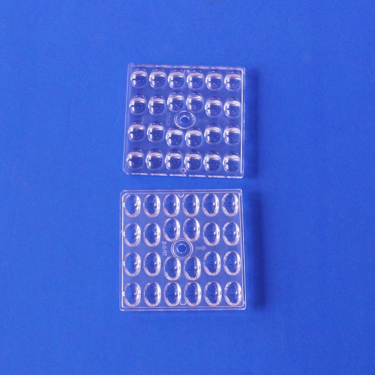 Светодиодные линзы SMD 24 в 1 5050 объектив 151X81 градусов TPII-S
