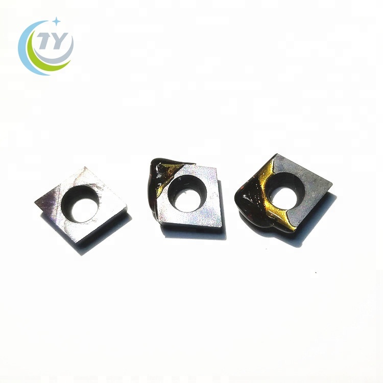 Токарный инструмент с ЧПУ PCD вставки CCMT060201