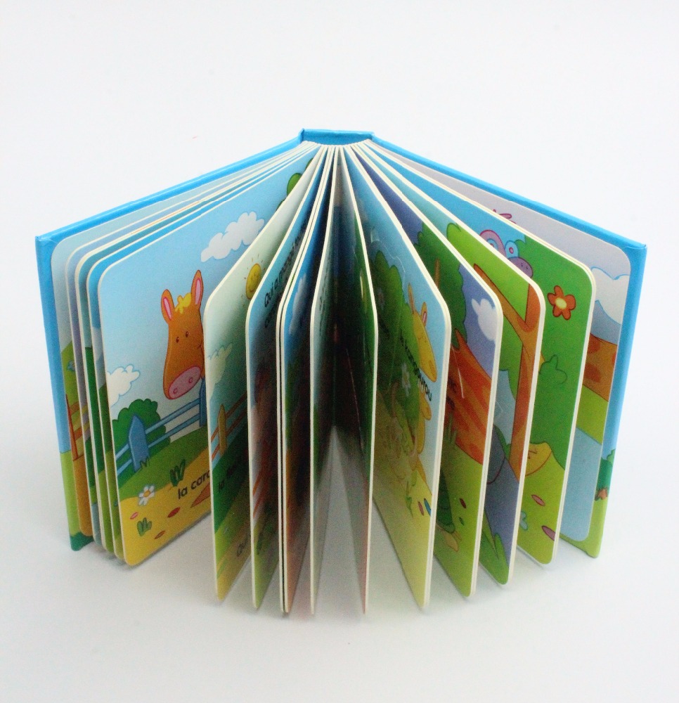 Children English Story Books Board Book English Cartoon Story Books