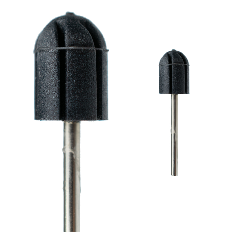 Podiatry Sanding Cap Holder Dremel Bit Nail Mandrel in Rubber Material