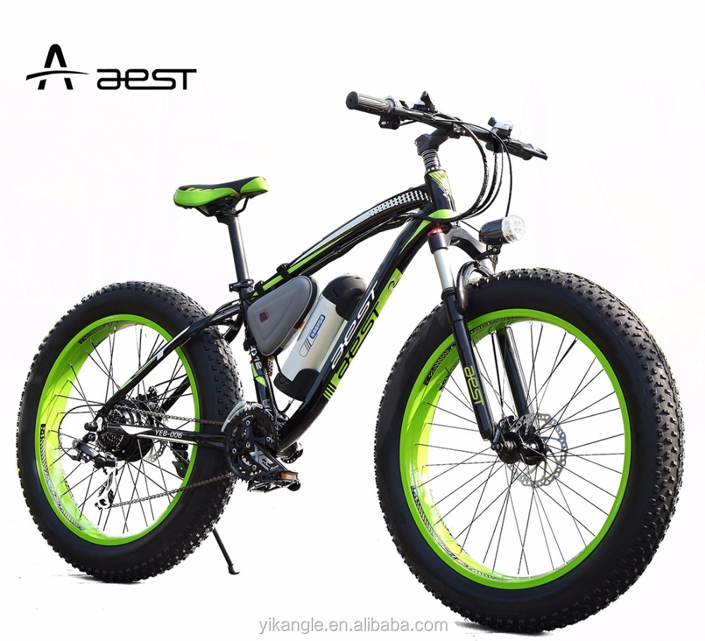 Fat Tire Snow Mountain Chinese Electric Bike