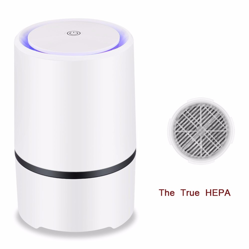 USB очиститель воздуха Hepa дома, домашний очиститель воздуха, очиститель воздуха Hepa фильтр
