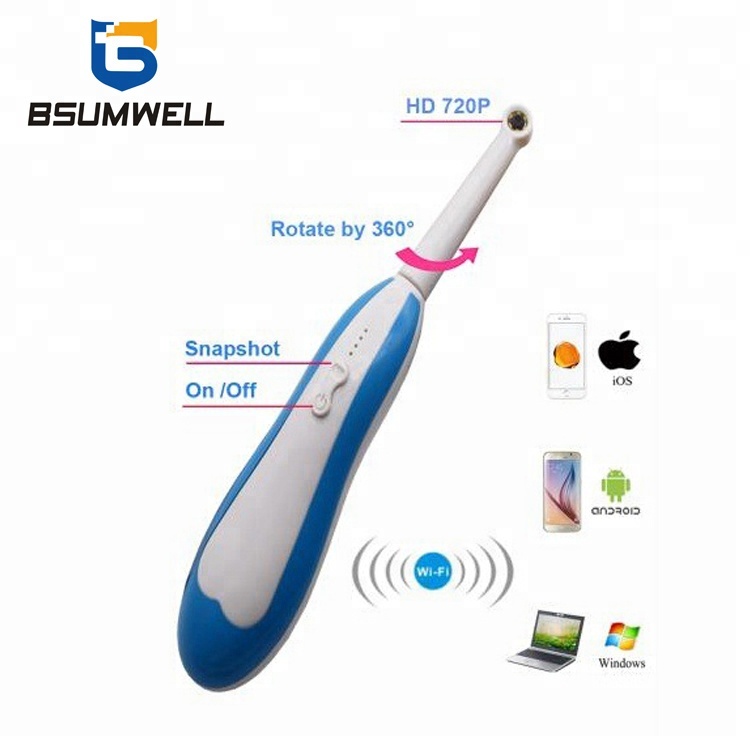 IP67 Водонепроницаемый PS-601 720P 1.0MP 6 шт. LED Wifi беспроводной hd мини-контроль портативный ЛОР эндоскоп эндоскопия камера