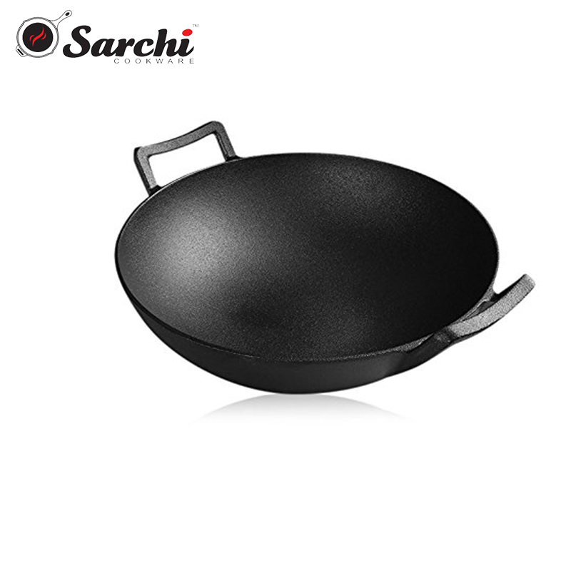 Chinese Cooking Tool Cast Iron Wok