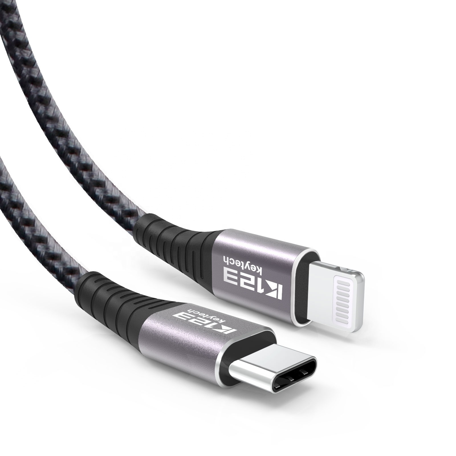 C94 плетеный провод типа c Быстрый кабель для iPhone для Macbook usb кабель передачи данных