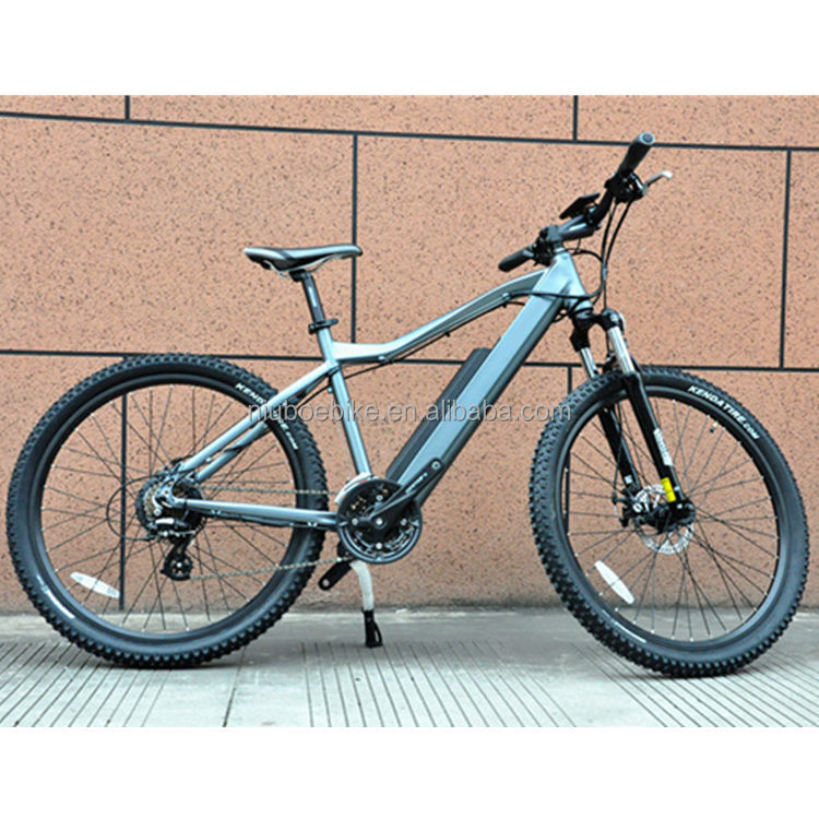26 "или 27,5" Прохладный электрический велосипед с внутренней батареей с функцией подзарядки, фара для электровелосипеда