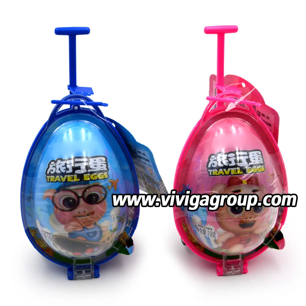 High quality chocolate travel  egg chocolate jam with biscuit for child