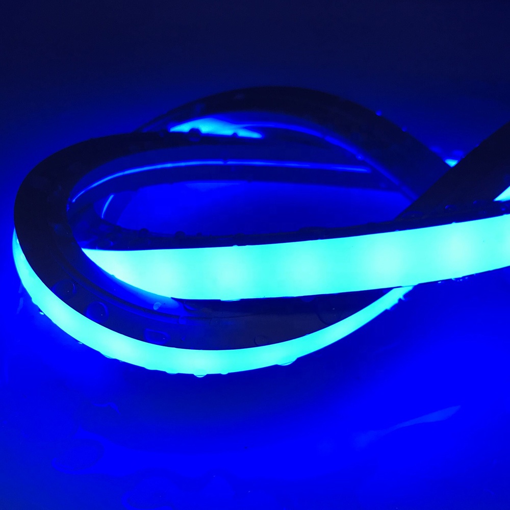 Наружная неоновая rgb ip68 силиконовая гелевая водонепроницаемая светодиодная лента