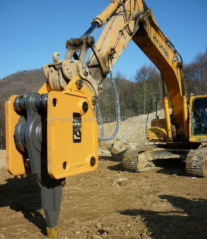 Sumitomo SH400-3 Virbo Ripper, приспособление для экскаватора, Гидравлический вибратор Ripper