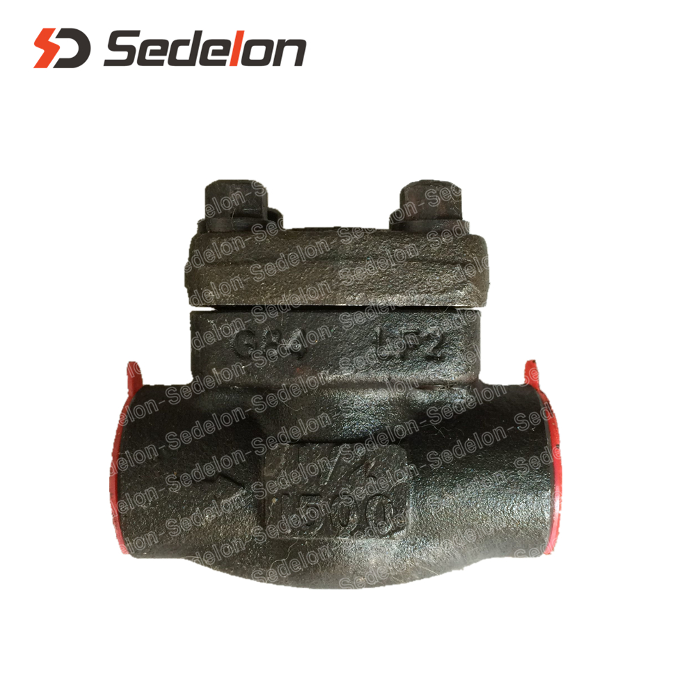 DN15 API602 A105N BW/NPT/SW поворотный обратный клапан по ценам
