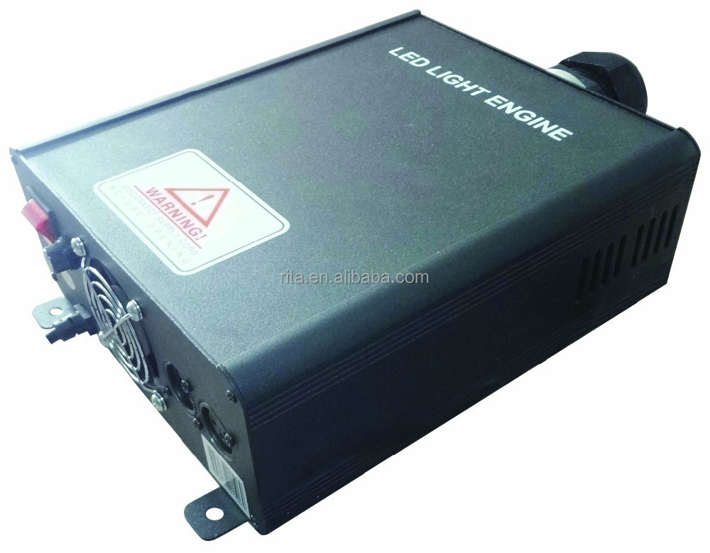 45 Вт LED RGB dmx волоконно-оптический двигатель, AC85-260V вход; dmx512 входного сигнала; Работать с DMX консоль, dmx подстветка мастер-контроллер