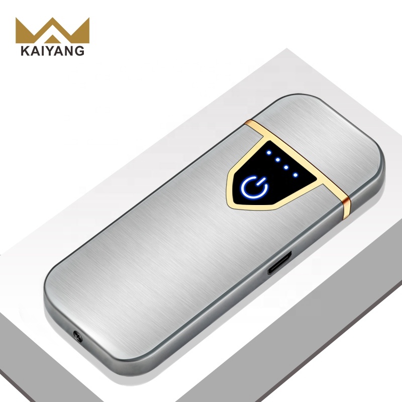Портативные usb-зажигалки для электронных сигарет с сенсорной зарядкой
