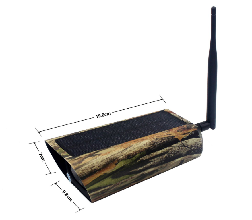 1080P wi-fi игровая тропическая камера с солнечными панелями, wi-fi тропическая камера, водонепроницаемая камуфляжная камера PR500
