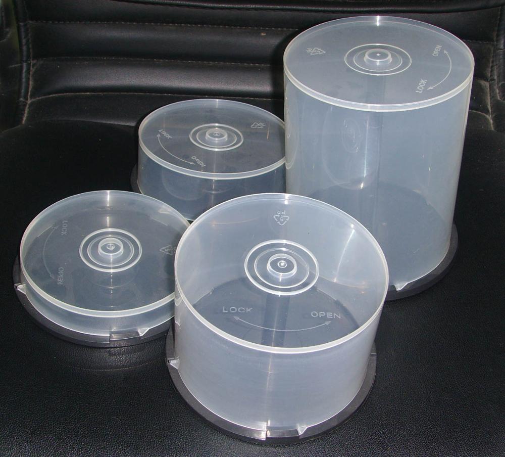 Прозрачный пластиковый cd