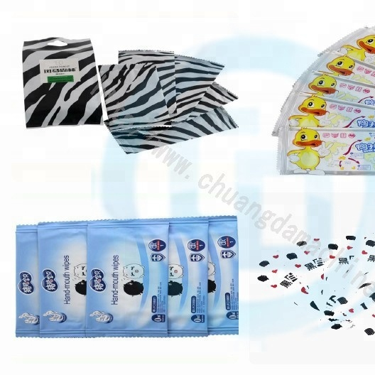 J: CD-160-N wet wipes machine disinfecting wipe Antiseptic cleansing wipe machine