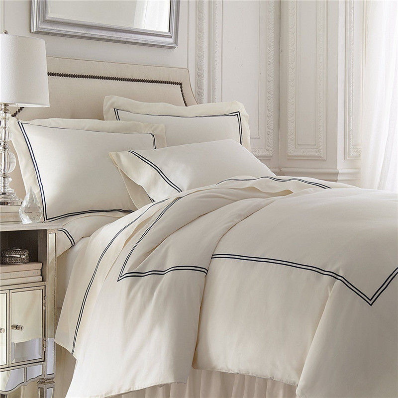 wholesale high quality Baby Children Size Cotton White Duvet Bed Cover
