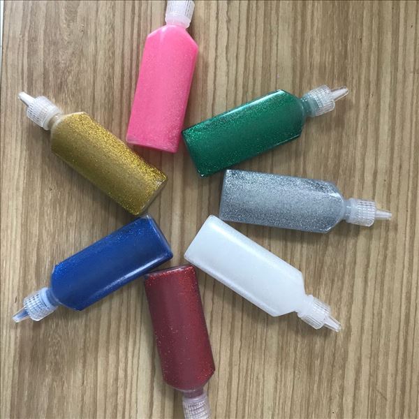 Очень популярный для школьного поставщика клейкий блестящий клей
