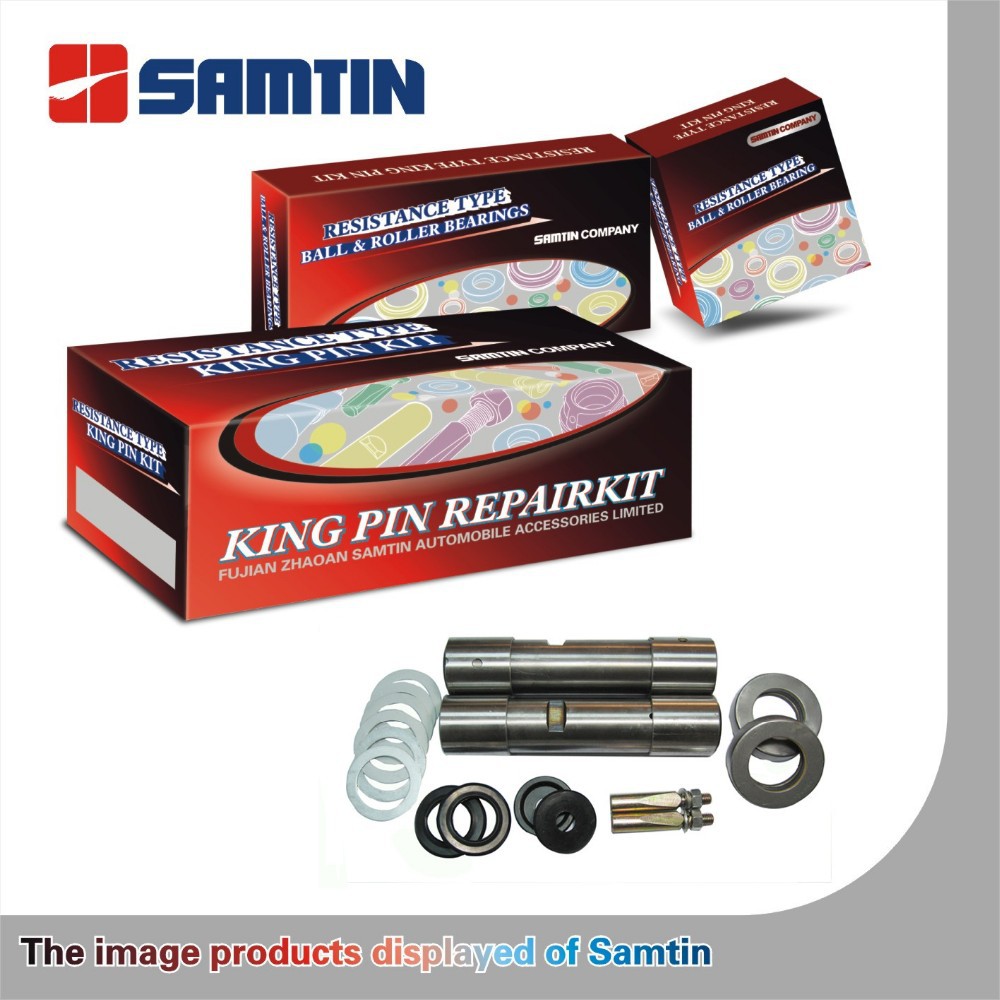 Samtin resistant grinding type King pin kits Nissan KP-129