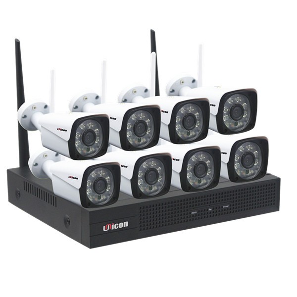 CCTV Kit 8ch 8 Wireless Security Camera System,8 ch HD 1080p CCTV Kit