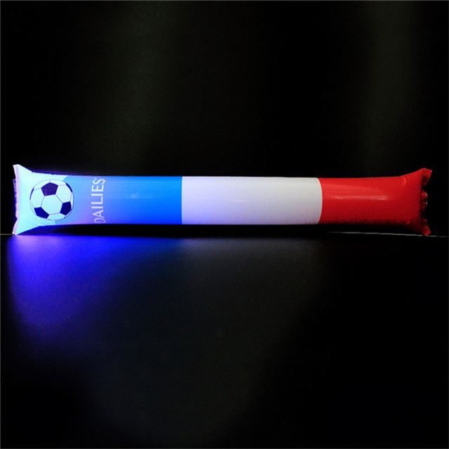 ZH2406High quality Colorful Advertising Inflatable LED cheering sticks