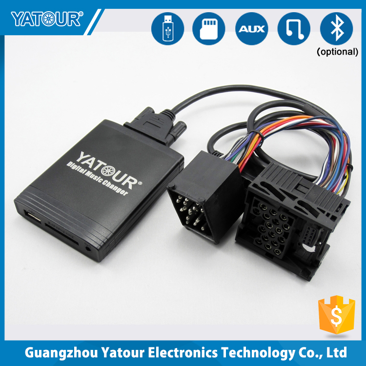 Цифровой адаптер usb sd mp3 для автомобиля aux