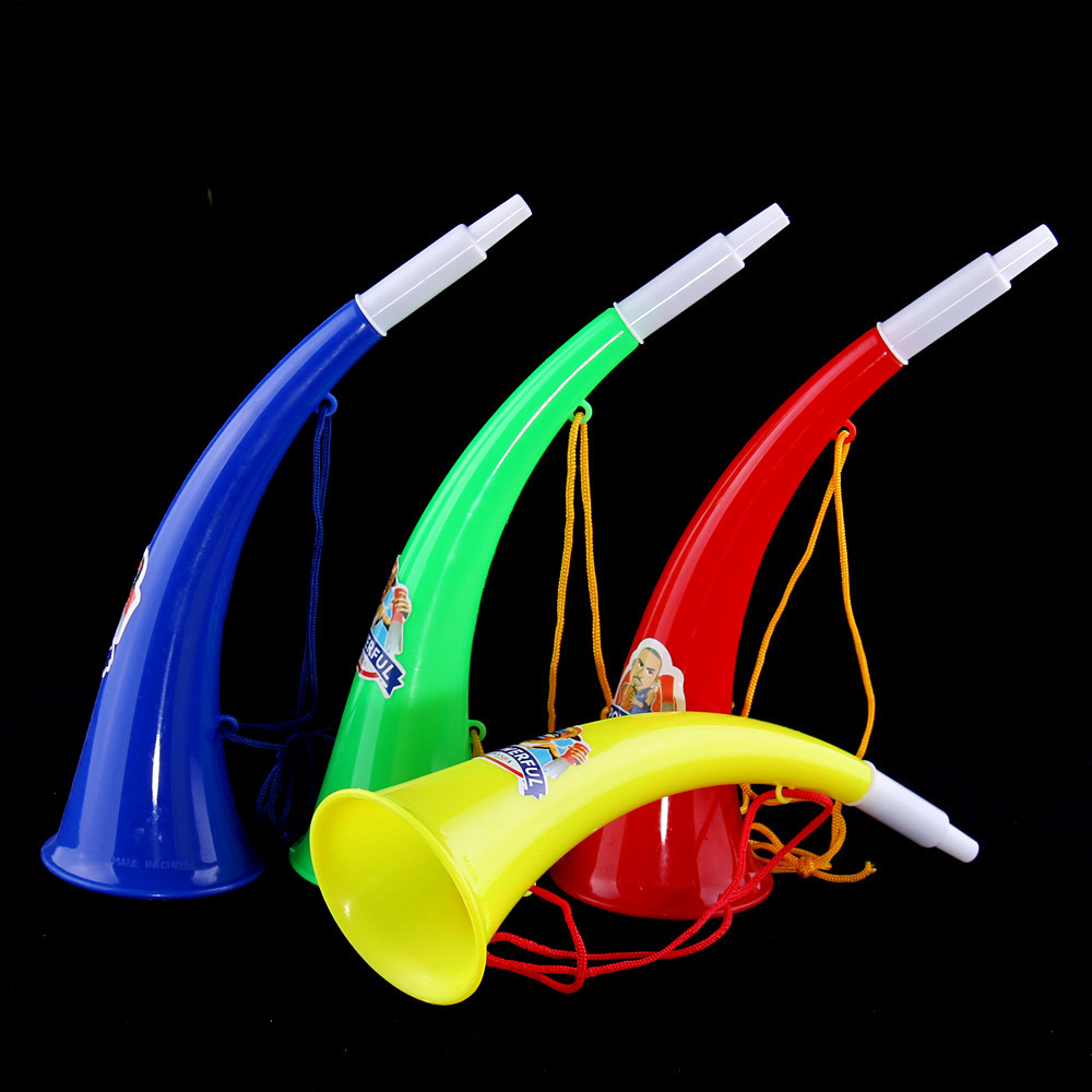 China promotional plastic vuvuzela