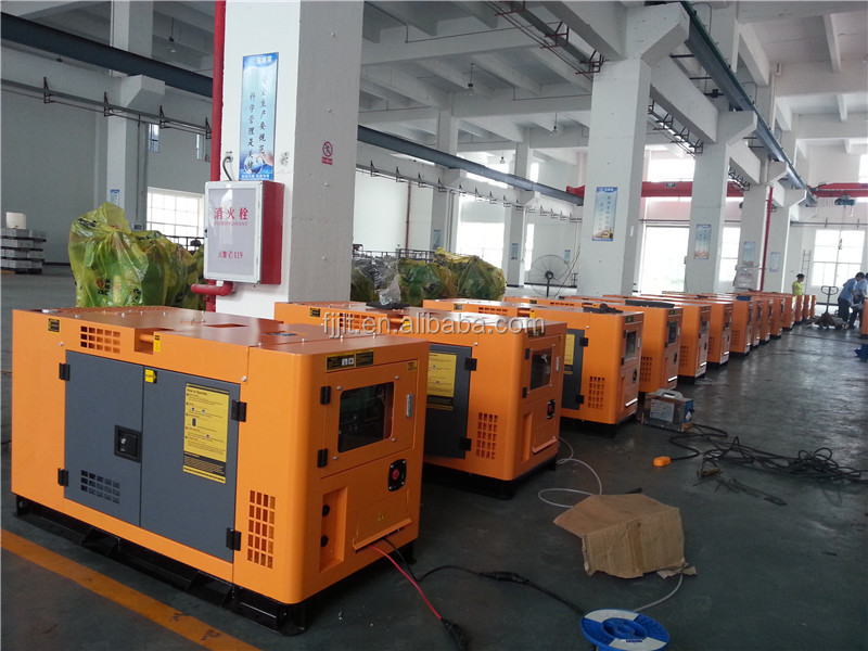 Factory sale Ricardo diesel engine silent 20 kva generator price