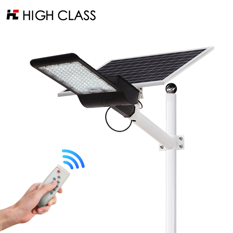 Конкурентоспособная цена открытый ip65 Водонепроницаемый 50 w 80 w 120 w 150 w светодиодные светильники на солнечных батареях цена