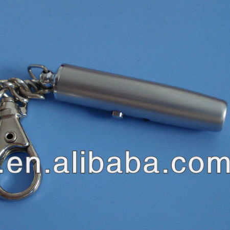 IR laser Mini key chain fake currency money banknote detector