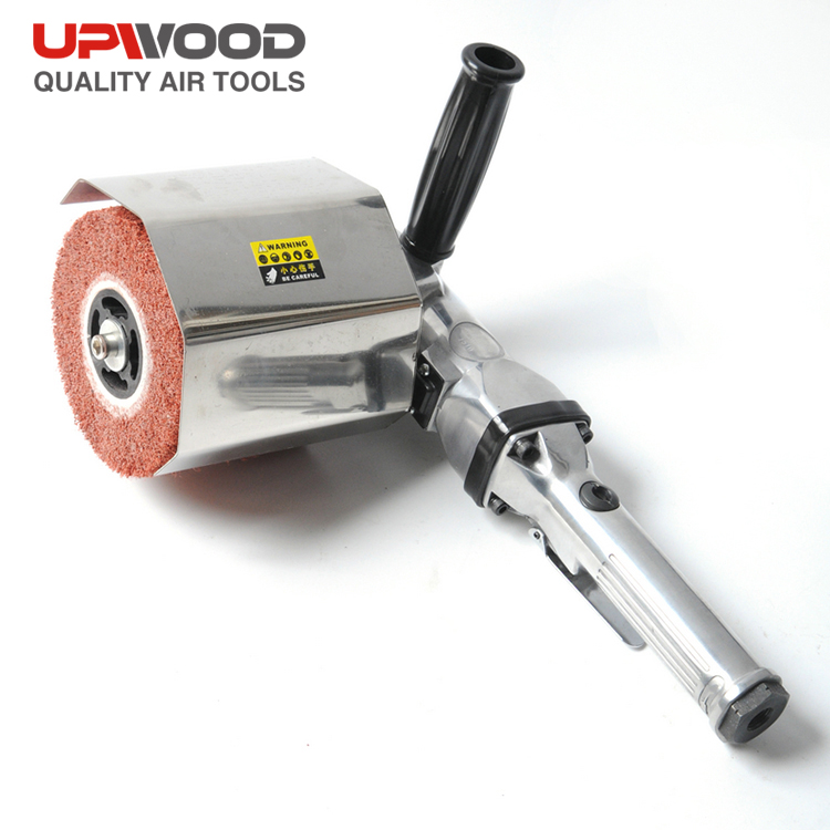 UW-7510 high Speed Industrial Grade Wire Drawing Polishing Machine Metal Wood Polisher Sander
