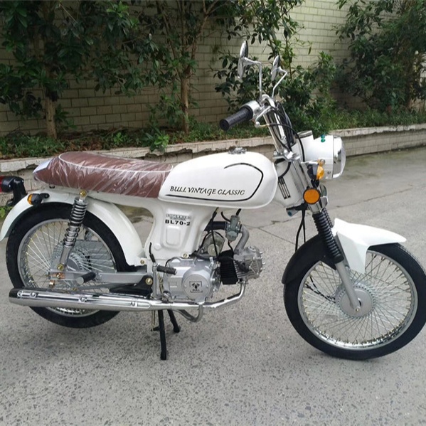 Высококачественные китайские винтажные Мини-мотоциклы с мопедом 70cc и двигателем Loncin