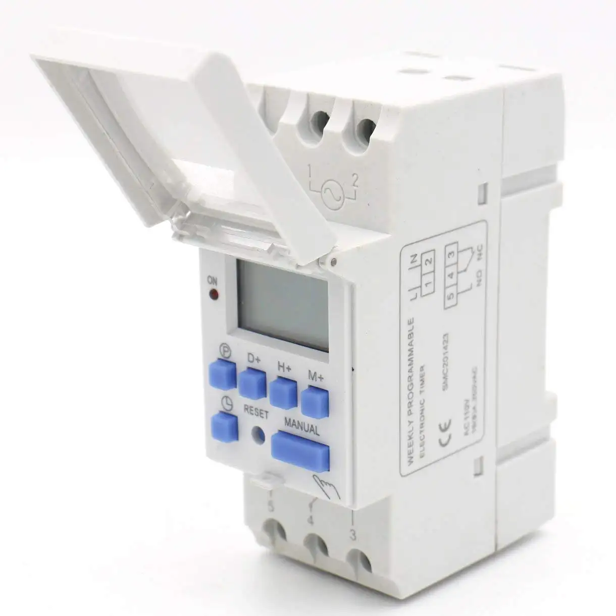 THC-15 16A 110V/220V Relay Digital LCD Power Programmable Timer Time Switch