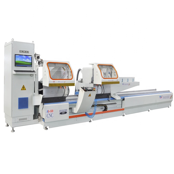 Aluminum CNC Cutting Saw With Any Angle