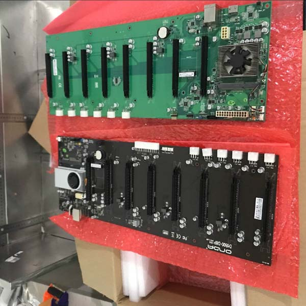 6GPU 8GPU 9GPU 12GPU добыча материнская плата C.F.B250-BTC Plus PRO для BTC/ETH/ETC Шахтер машина сервера Rig Чехол доска